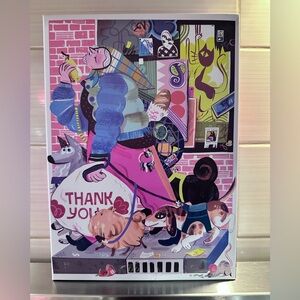 Genuine Leader Of The Pack - Fred 500 Piece Puzzle Meg Hunt 16.5" X 22.5"